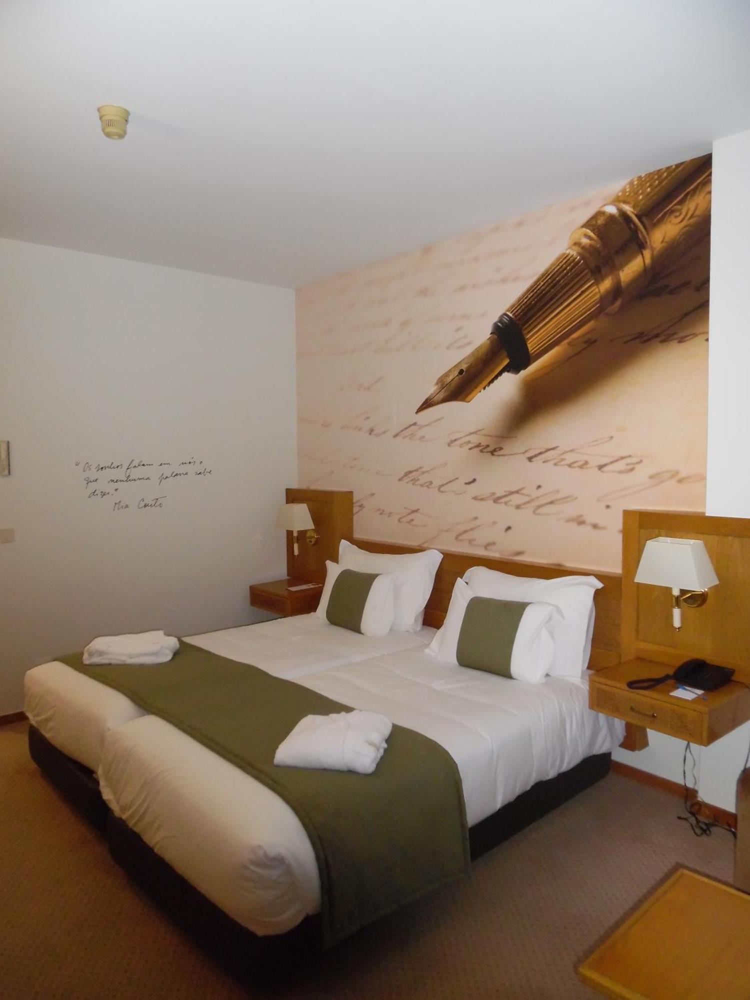 Hotel Rainha D. Amelia, Arts & Leisure Каштелу-Бранку Экстерьер фото